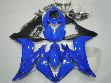 2004-2006 Yamaha YZF 1000 R1 Motorcycle Fairing - Blue Matte Black Canada