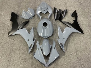 2004-2006 Yamaha YZF 1000 R1 Motorcycle Fairings - Nardo Grey Matte Black Canada