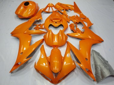 2004-2006 Yamaha YZF 1000 R1 Motorcycle Fairing Kits - Orange Canada