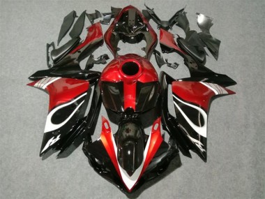 2007-2008 Yamaha YZF 1000 R1 Motorcycle Fairings - Red White Black Canada