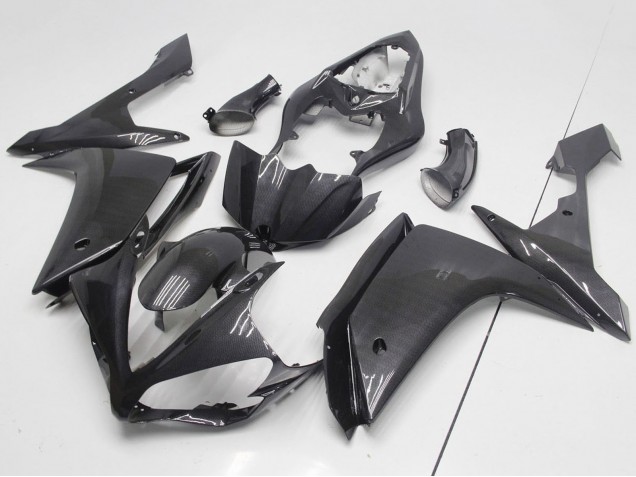 2007-2008 Yamaha YZF 1000 R1 Motorcycle Fairings - Faux Carbon Fiber Canada