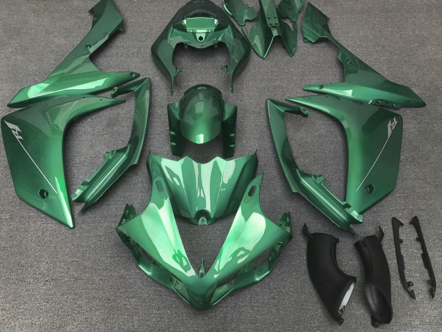 2007-2008 Yamaha YZF 1000 R1 Motorcycle Fairings - Green Canada