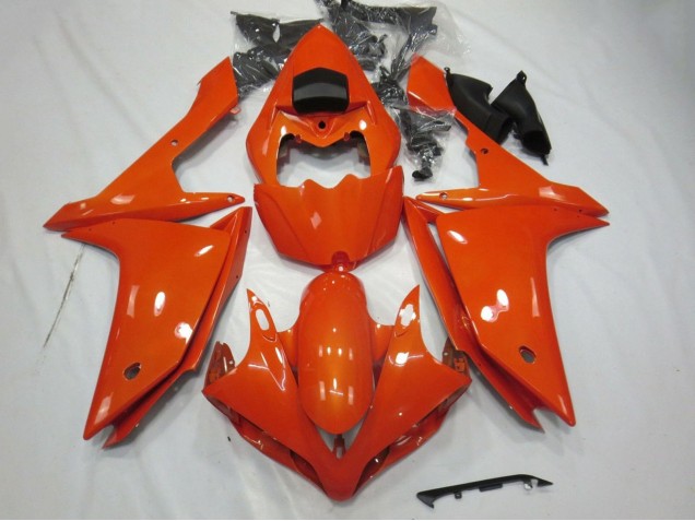 2007-2008 Yamaha YZF 1000 R1 Motorcycle Fairings - Orange Canada