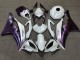 2008-2016 Yamaha YZF R6 Motorcycle Fairing - White Purple Canada