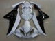 2008-2016 Yamaha YZF R6 Motorcycle Fairings - White Glossy Black Canada