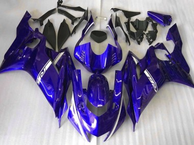 2017-2023 Yamaha YZF R6 Motorcycle Fairings - Blue Canada