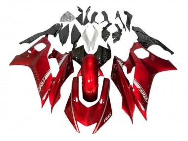 2017-2023 Yamaha YZF R6 Motorcycle Fairing - Red Canada