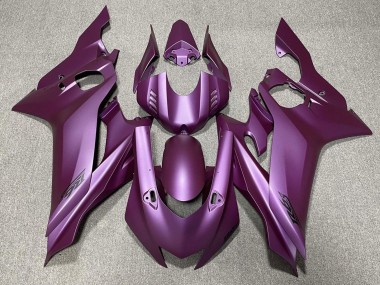 2017-2023 Yamaha YZF R6 Motorcycle Fairings - Purple Canada