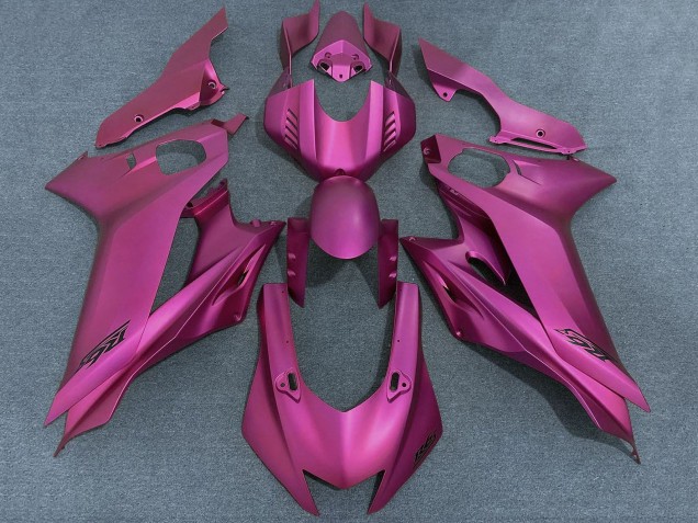 2017-2023 Yamaha YZF R6 Motorcycle Fairings - Hot Pink Canada
