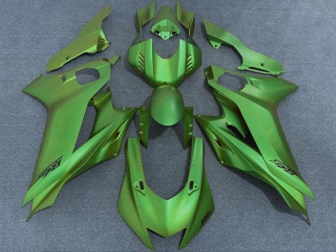 2017-2023 Yamaha YZF R6 Motorcycle Fairings - Green Canada