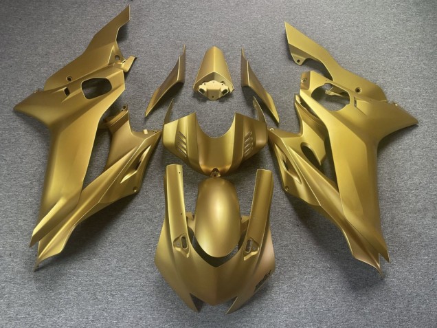 2017-2023 Yamaha YZF R6 Motorcycle Fairings - Gold Canada