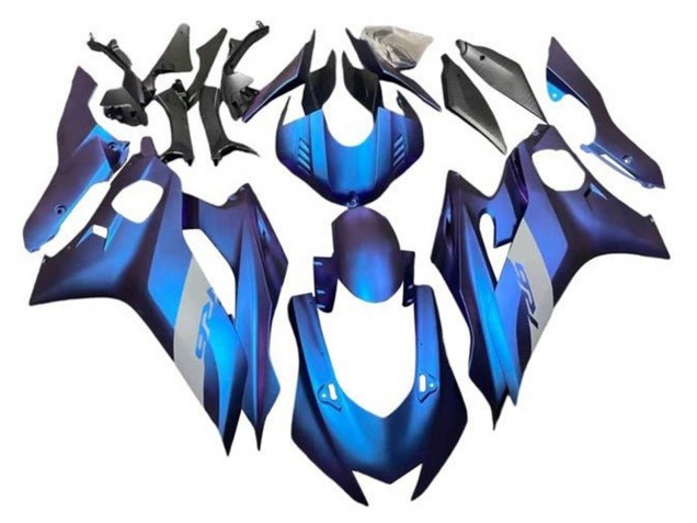 2017-2023 Yamaha YZF R6 Motorcycle Fairings - Matte Chameleon Blue Purple Canada