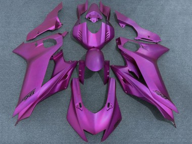2017-2023 Yamaha YZF R6 Motorcycle Fairings - Matte Bright Purple Canada