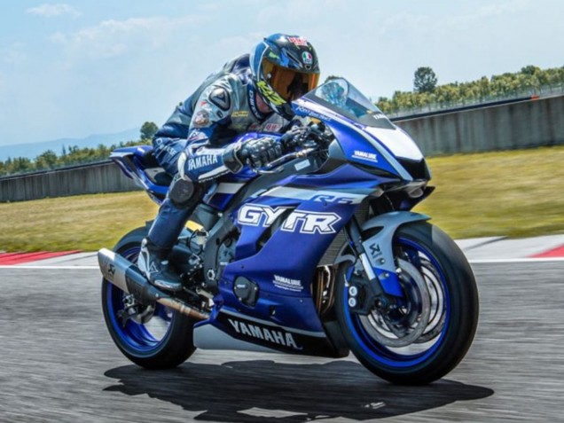 2017-2023 Yamaha YZF R6 Motorcycle Fairings - Blue Silver GYTR Canada