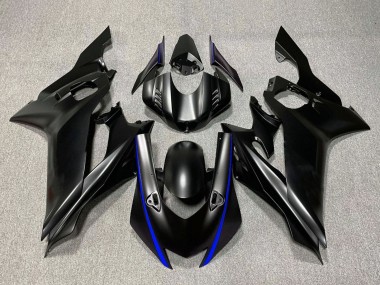 2017-2023 Yamaha YZF R6 Motorcycle Fairings - Matte Black Blue Canada