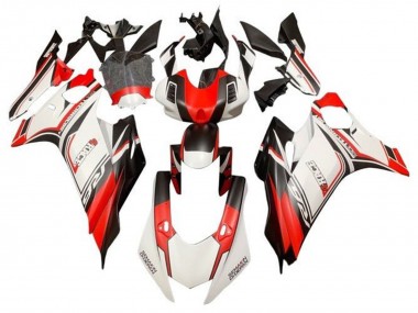 2017-2023 Yamaha YZF R6 Motorcycle Fairings - White Red Black Canada