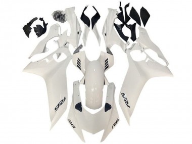 2017-2023 Yamaha YZF R6 Motorcycle Fairings - Pearl White Canada