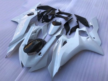 2017-2023 Yamaha YZF R6 Motorcycle Fairings - White Glossy Black Canada
