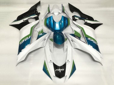 2017-2023 Yamaha YZF R6 Motorcycle Fairings - White Blue Green Black Canada