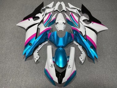 2017-2023 Yamaha YZF R6 Motorcycle Fairings - White Pink Blue Black Canada
