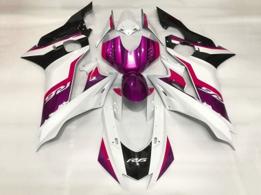 2017-2023 Yamaha YZF R6 Motorcycle Fairings - White Red Purple Black Canada