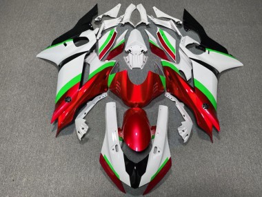 2017-2023 Yamaha YZF R6 Motorcycle Fairings - White Neon Green Red Black Canada