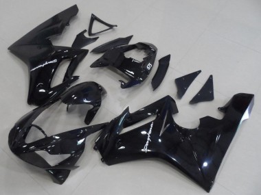 2006-2008 Triumph Daytona 675 Triple Motorcycle Fairing - Glossy Black Canada