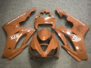 2006-2008 Triumph Daytona 675 Triple Motorcycle Fairings - Bronze Orange Canada