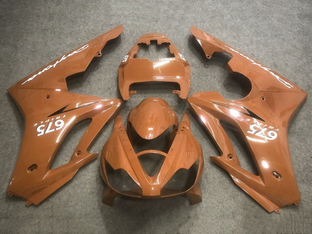 2006-2008 Triumph Daytona 675 Triple Motorcycle Fairings - Bronze Orange Canada