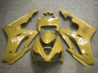 2006-2008 Triumph Daytona 675 Triple Motorcycle Fairings - Gold Canada
