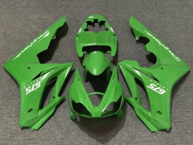 2006-2008 Triumph Daytona 675 Triple Motorcycle Fairings - Green Canada