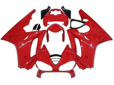 2009-2012 Triumph Daytona 675 Triple Motorcycle Fairings - Red Canada