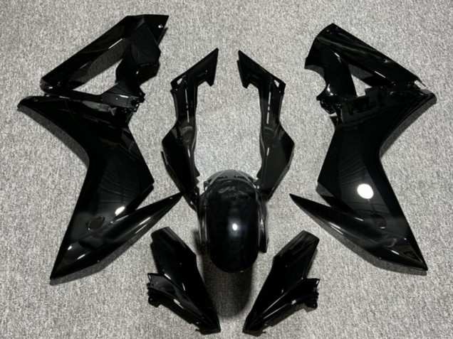 2014-2016 Honda CBR650F Motorcycle Fairings - Glossy Black Canada