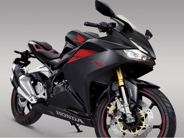 2017-2022 Honda CBR250RR Motorcycle Fairings - Matte Black Red Canada