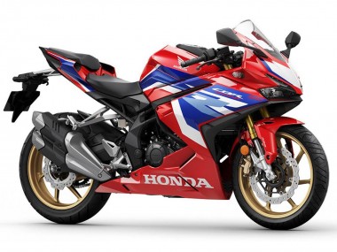2023-2024 Honda CBR250RR Motorcycle Fairings - Red Blue White Canada