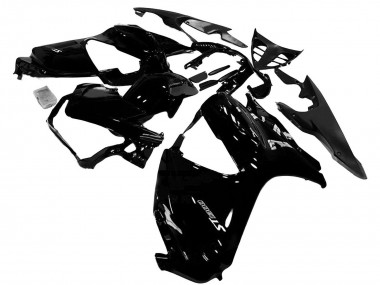 2002-2016 Honda ST1300 Motorcycle Fairings - Glossy Black Canada