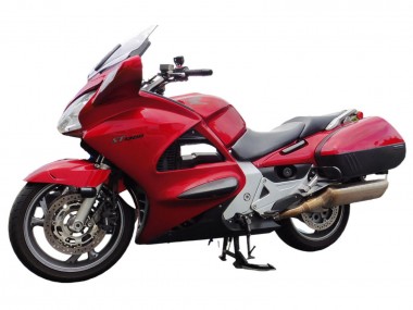 2002-2016 Honda ST1300 Motorcycle Fairings - Red Canada