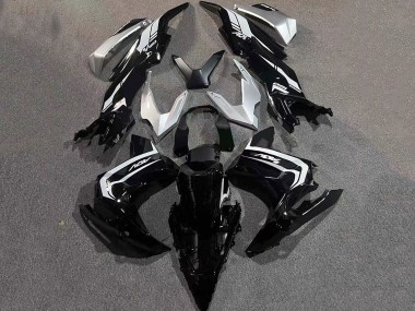 2022-2024 Honda ADV160 Motorcycle Fairings - Silver Glossy Black Canada