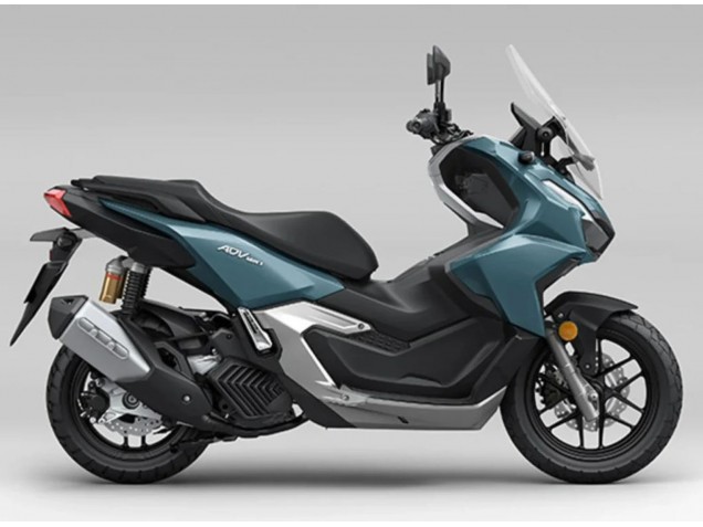 2022-2024 Honda ADV160 Motorcycle Fairings - Dark Green Black Canada