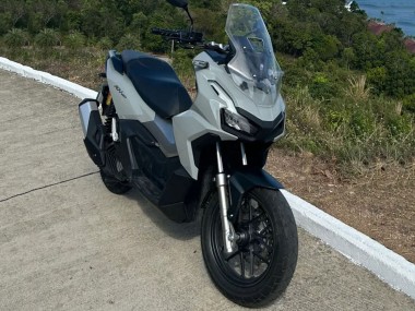 2022-2024 Honda ADV160 Motorcycle Fairings - Silver Black Canada