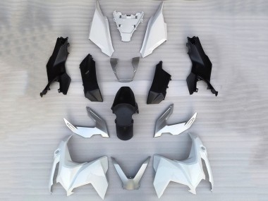 2022-2024 Honda ADV160 Motorcycle Fairings - White Silver Black Canada