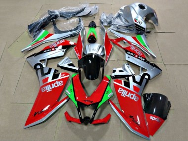 2012-2018 Aprilia RS4 50 125 Motorcycle Fairings - Silver Red Green Glossy Black Canada