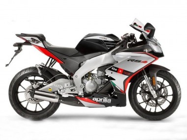 2012-2018 Aprilia RS4 50 125 Motorcycle Fairings - Silver Red Black Canada