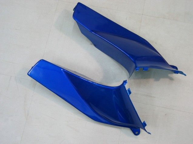2005-2006 Honda CBR600RR Motorcycle Fairings - Blue White Yellow Rothmans Canada