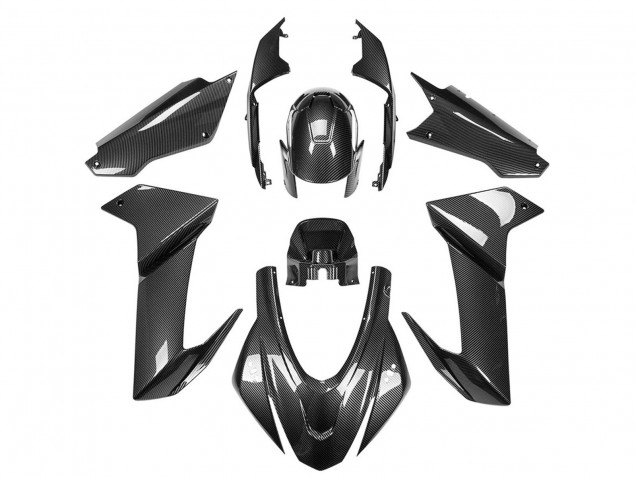 2020-2024 Aprilia RS660 Motorcycle Fairings - Carbon Fiber Canada