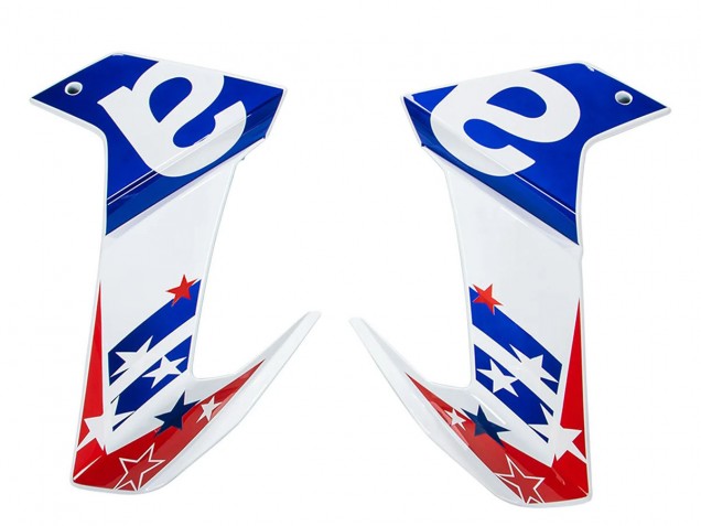 2020-2024 Aprilia RS660 Motorcycle Fairing - White Blue Red Canada
