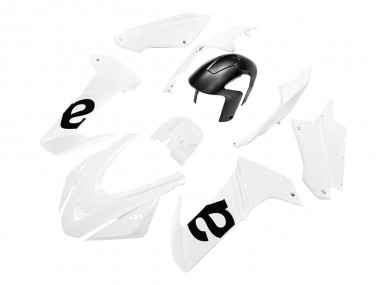 2020-2024 Aprilia RS660 Motorcycle Fairing - White Canada