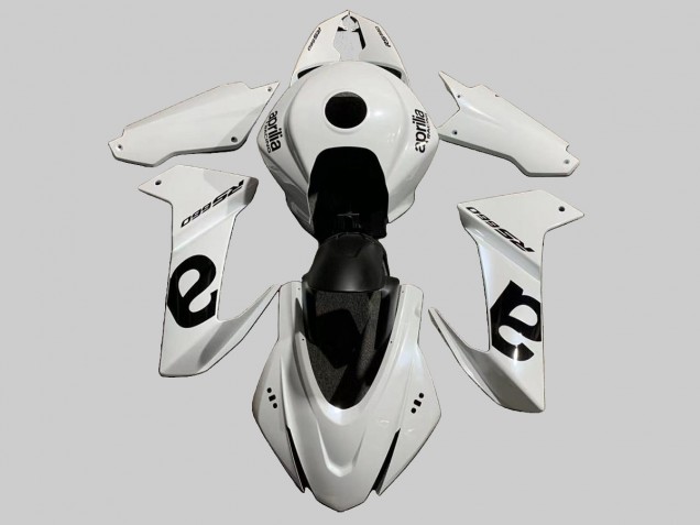 2020-2024 Aprilia RS660 Motorcycle Fairings - White Canada