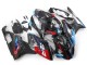 2015-2016 BMW S1000RR Motorcycle Fairings - Blue Red Carbon Fiber Canada