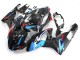 2015-2016 BMW S1000RR Motorcycle Fairings - Blue Red Carbon Fiber Canada